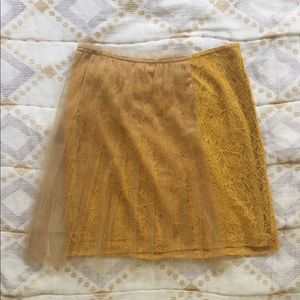 Rodarte for Target Lace & Tulle Skirt